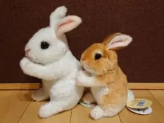 【匿名配送】リアルな兎のぬいぐるみ うさぎ ウサギ