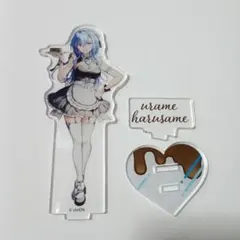 あおぎり高校×Round1 チェキ風 アクリルキーホルダー 春雨麗女 - メルカリ