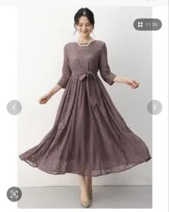 結婚式 お呼ばれドレスのサムネイル
