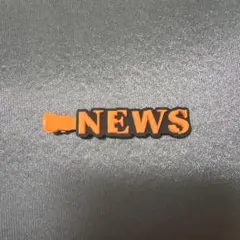 変身 NEWS ヘアクリップ ヘアピン