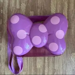 ミニー紫ポップコーンバケット ディズニー