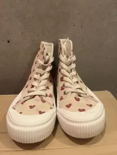 ハート スニーカー