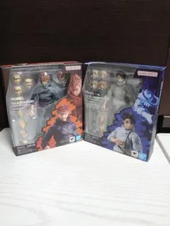 呪術廻戦　shフィギュアーツ　5体セット　バラ売り可 呪術廻戦 S.H.Figuarts SHフィギュアーツ 5体セット バラ売り不可