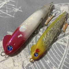 【BlueBlue】スネコン150S・130S 2本セット ブルーブルーのサムネイル
