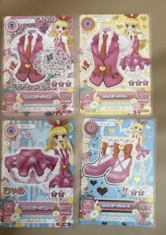 アイカツアンコール ロケテスト 星宮いちご ピンクステージシューズ
