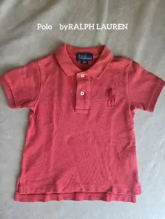 ★ Ralph Lauren 　ラルフローレンピンク ポロシャツ　90cm