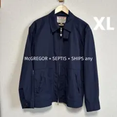 McGREGOR × SEPTIS × SHIPS any ドリズラージャケット