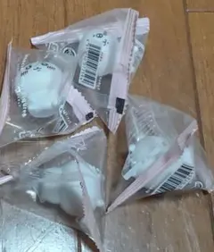 ちいかわインテリアミニフィギュア　4点セット