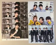 ジュニア Jr. カレンダー 2020-2021 7 MEN 侍 矢花黎 セット