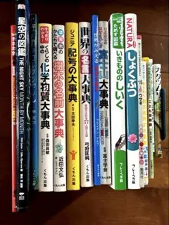 学習ずかん百科 図鑑 学研 全15巻セット 15巻レコード付き - メルカリ