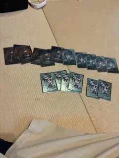 KnightA 騎士A しゆんくん メタルカード 17枚