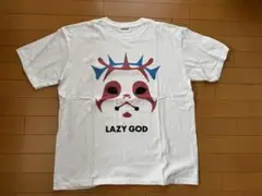 LAZYGOD 佐々木憂流迦 Tシャツ