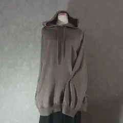 Oversized Hoodie Drop-Shoulder Street