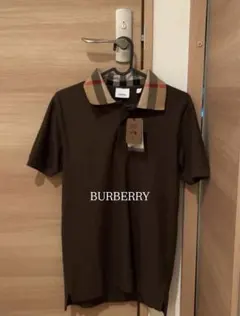 BURBERRY ポロシャツ ブラウン