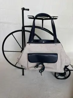 美品　バーニーズニューヨーク　トートバッグ　約（縦19×横33×幅12ｃｍ）のサムネイル