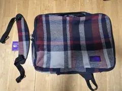 ザノースフェイス パープルレーベル スパイクジョーンズ　3way バッグ