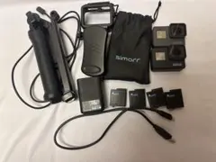 GoPro HERO7Black ＆ HERO5 バッテリー充電器 動作確認済