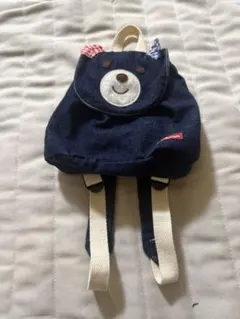 ミキハウス　ホットビスケッツ　ベビーリュック