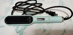 ヘアアイロン ヘアブラシ スタイリングヒートブラシ