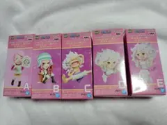 ワンピース ワールドコレクタブルフィギュア -ジュエリー・ボニーヒストリ-