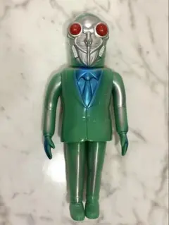 ⚠️未使用　ウルトラマン　ウルトラQ ラゴンM1号　スタンダード　メタリックブルー Amazon.co.jp: M1号ソフビ ラゴン 未開封 ウルトラQ ブルマァク