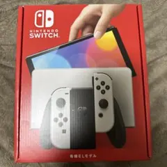 Nintendo Switch 有機ELモデル 本体 ホワイト 美品