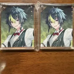 【匿名配送】伊波ライ にじさんじ アニメイトカフェ コロッタ 2点セット