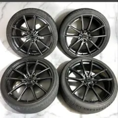 プリウス カローラ TRD TF9 18インチ7.5Jx18+48 100-5H - メルカリ