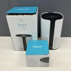 A2H33□duux Bright 空気清浄機 DXPU07JP フィルター付き - メルカリ