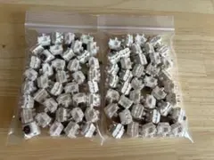 Kailh Cocoa switch 80個