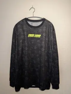 アンダーアーマー 長袖 Tシャツ XL ペイズリー柄 黒 ヒートギア ロンT