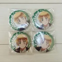 ヘタリア　イギリス　缶バッチ　まとめ売り 日丸屋秀和 『ヘタリア』「つのたりあ」 缶バッジ イギリス | K-BOOKS