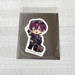 アイドリッシュセブン　アイナナ　アニカフェ　ステッカー　トウマ