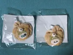 呪術廻戦 セガ ラッキーくじ はぐはぐみー マスコット付きシュシュ 七海建人