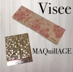 MAQuillAGE Visee アイシャドウパレット コスメ 化粧品 セット