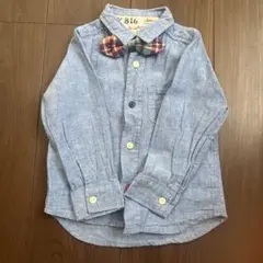 カジュアル　フォーマル　JUNK 長袖　シャツ 95㎝