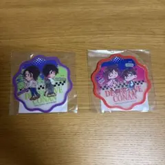 名探偵コナン　ラバーコースターセット