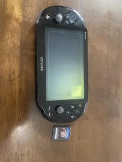 よ*）様 PS Vita本体 ブラック ＋ マインクラフト セット【動作確認済】