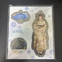 ≠ME 永田詩央里 アクリルスタンド 2時半ろけんろー - メルカリ