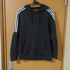 adidas アディダス プルオーバーパーカー ブラック