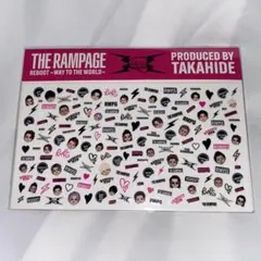 the rampage 鈴木昂秀 ネイルシール　3枚セット