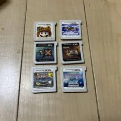 ニンテンドー3DSソフト6本セット