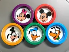 ディズニー ミッキー ミニー プルート グーフィー ドナルド お皿 小物入れ