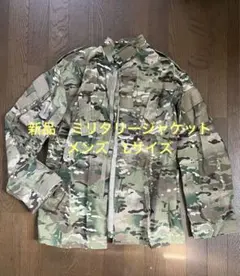 新品　ミリタリージャケット　メンズLサイズ