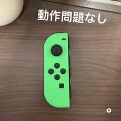 Nintendo Switch ジョイコン ネオングリーン