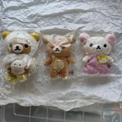 リラックマ ぶらさげぬいぐるみ 9セット
