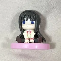 魔法少女まどか☆マギカ　ぺたん娘　ミニフィギュア　ローソン　暁美ほむら　まどマギ