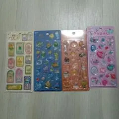 BGM きゅるるんシールセット