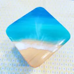 【値下げ】オーシャンレジン　キャニスターのサムネイル