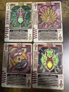 仮面ライダー剣 ラウズカード tv edition カテゴリーA,Kセットほか